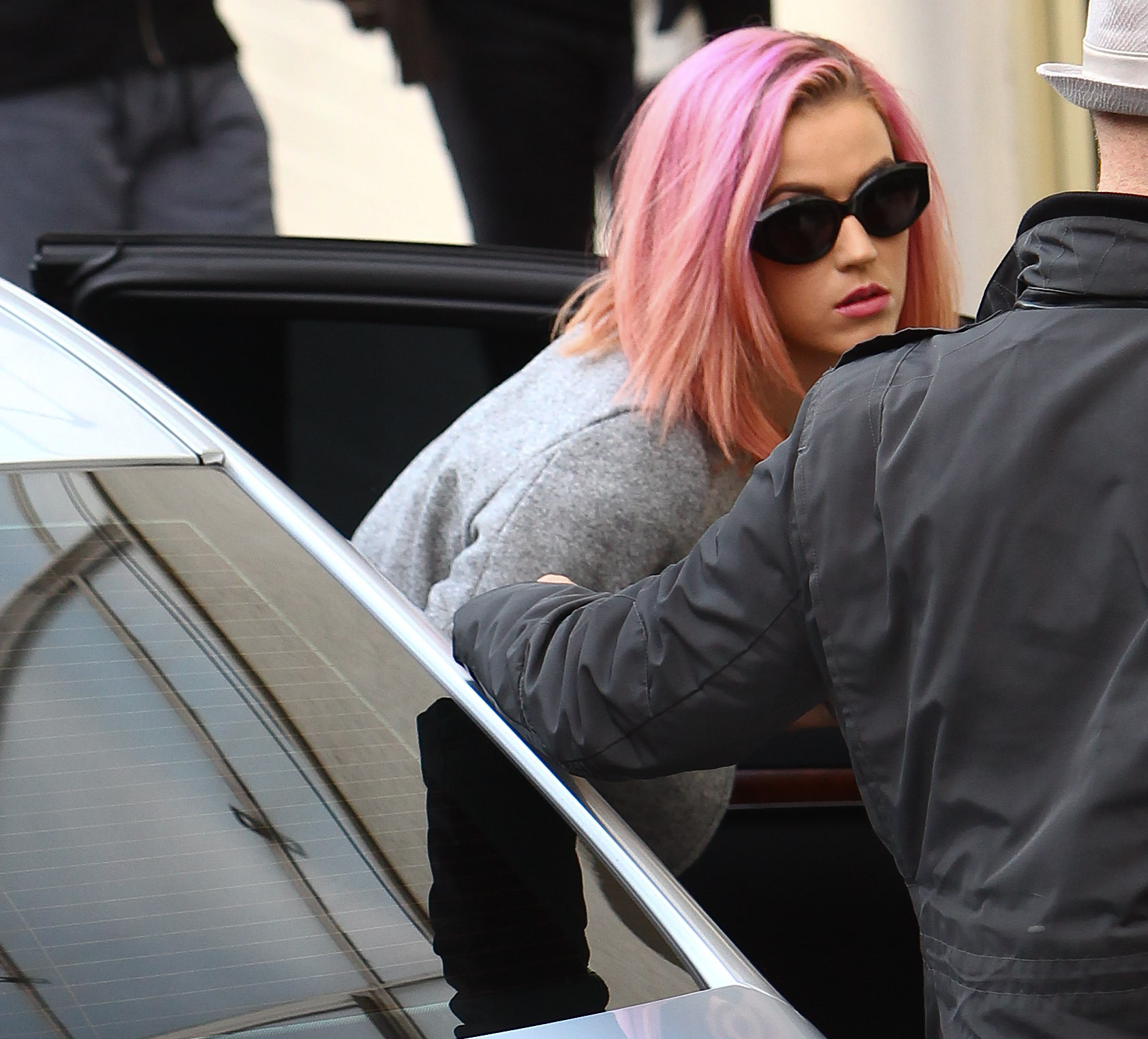 Celebrities arriving at the X Factor studios | Picture 104009